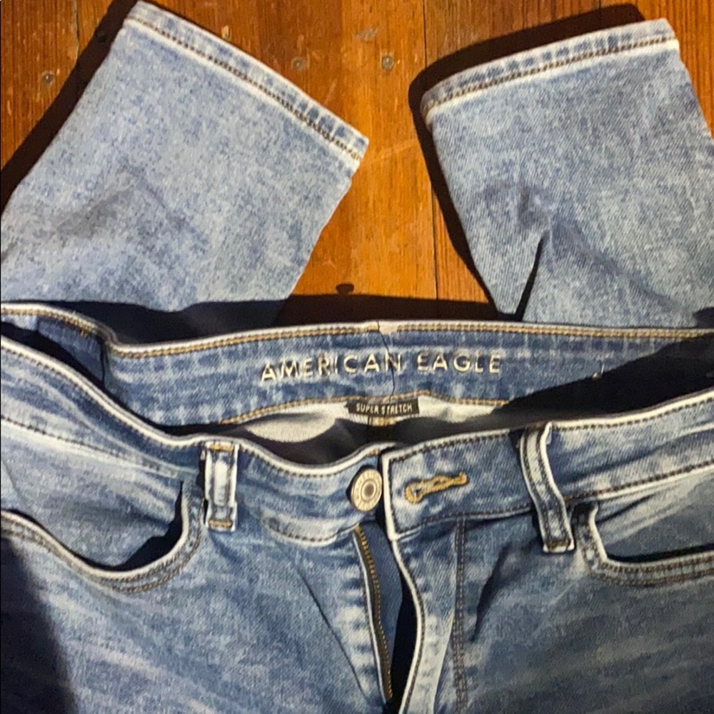 American eagle jeggings